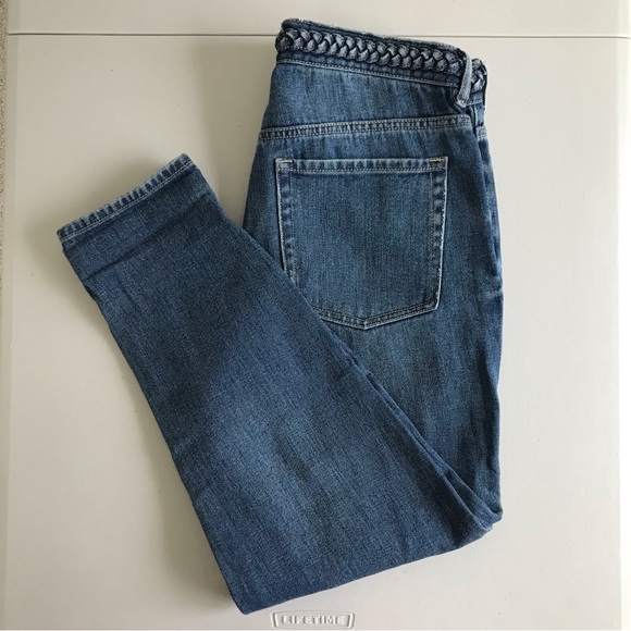 House of Harlow 1960 // NWOT Destroyed Mid-rise Relaxed fit Jeans - Picture 2 of 6